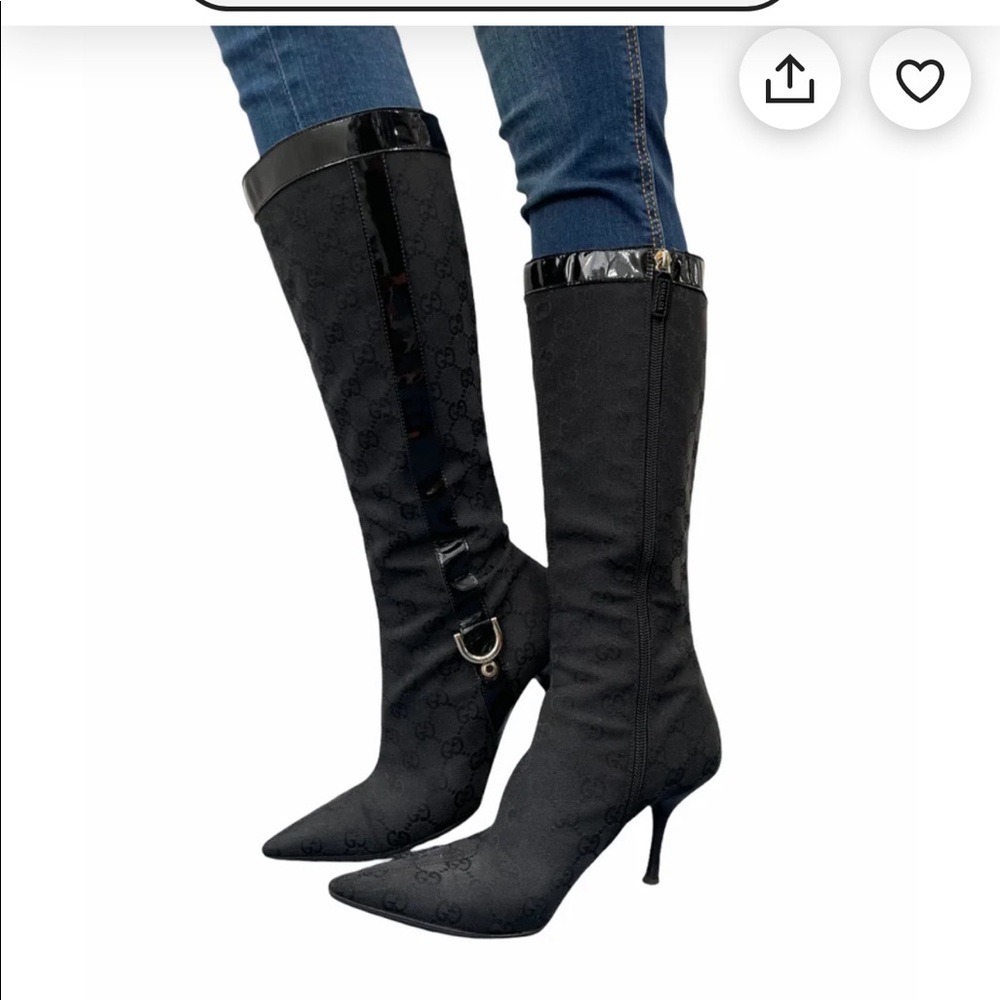 Gucci Boots size 7.5